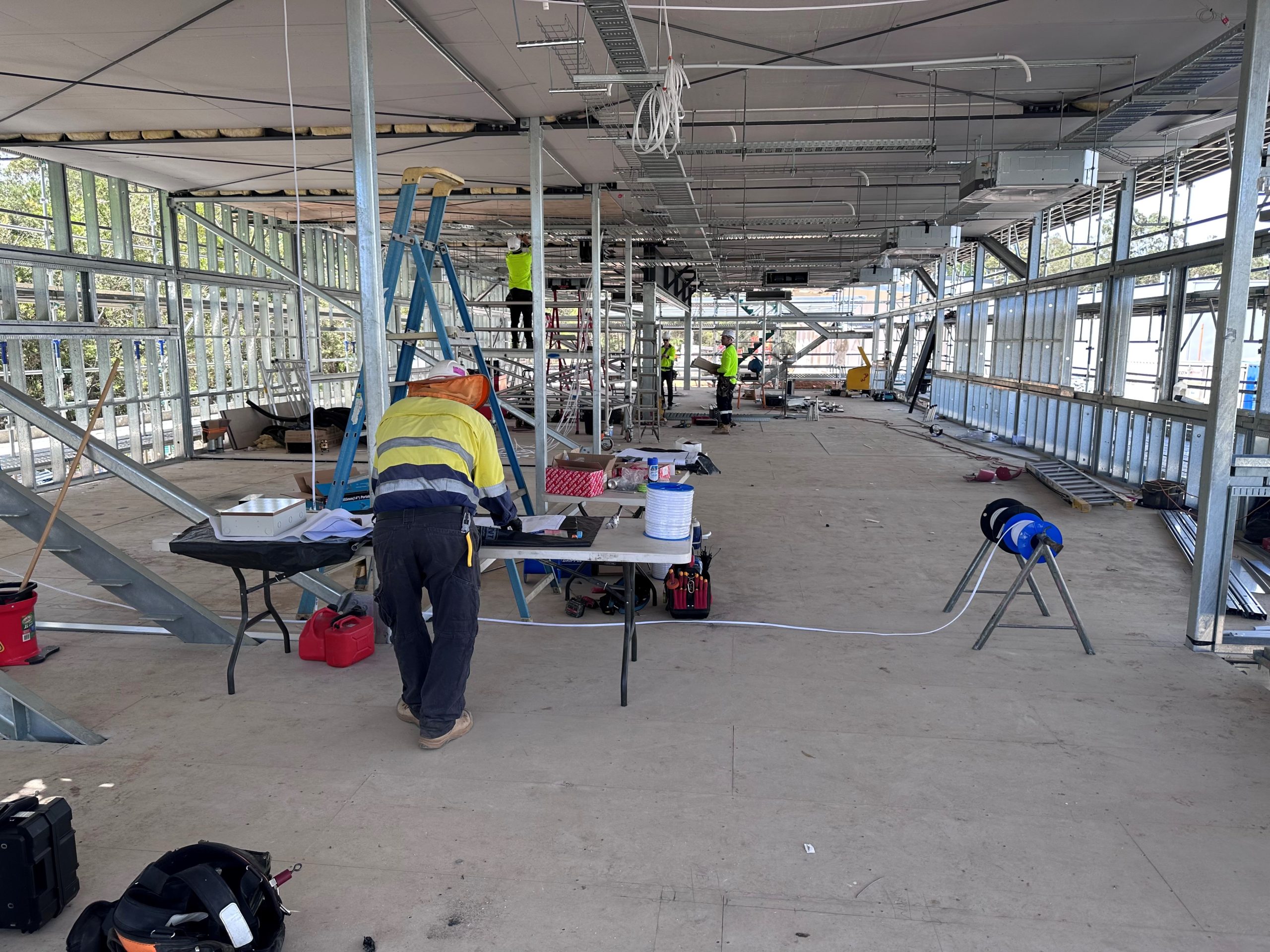 Advancements in Northern Rivers by GAP Industries Technicians - GAP ...