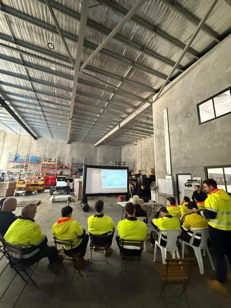 Toolbox Day at GAP Industries Southeast Queensland