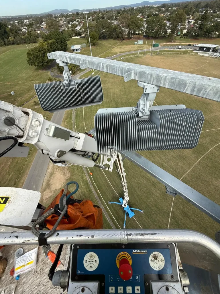 Lighting Upgrade for Strathpine Swans AFL Club