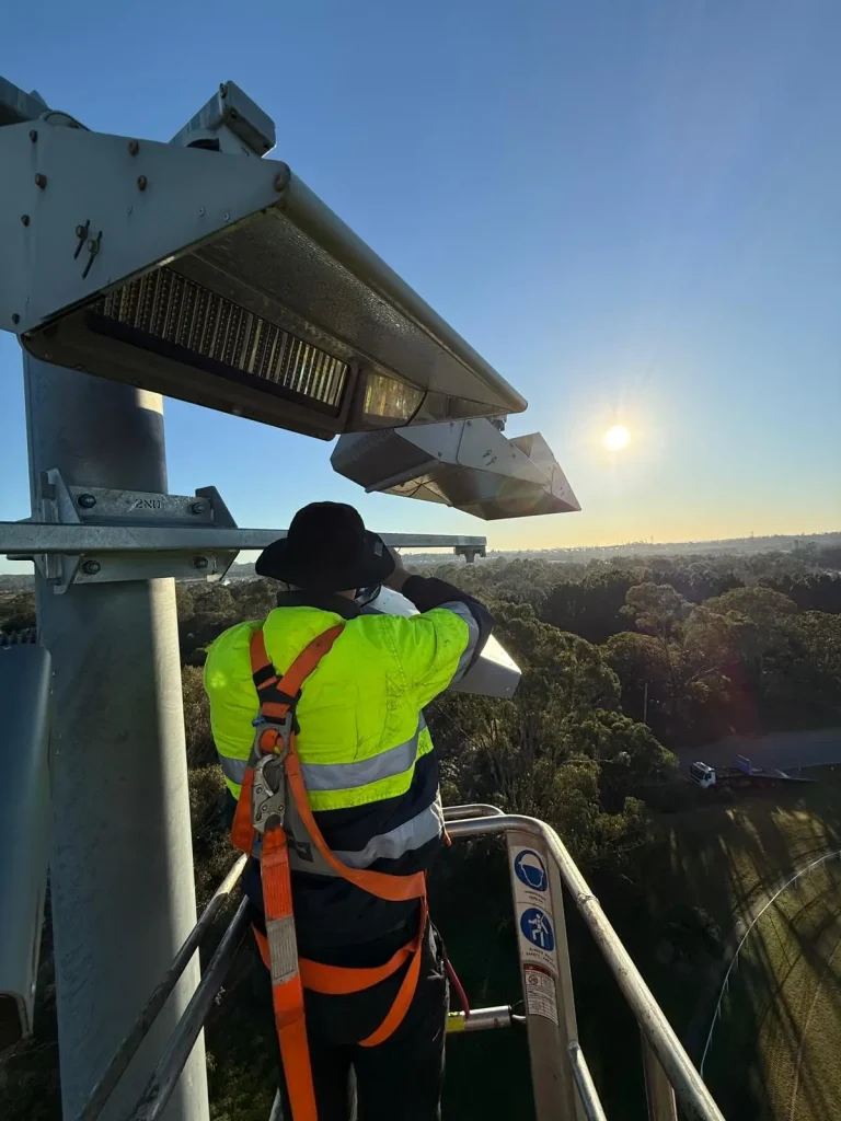 lighting upgrades for sporting clubs