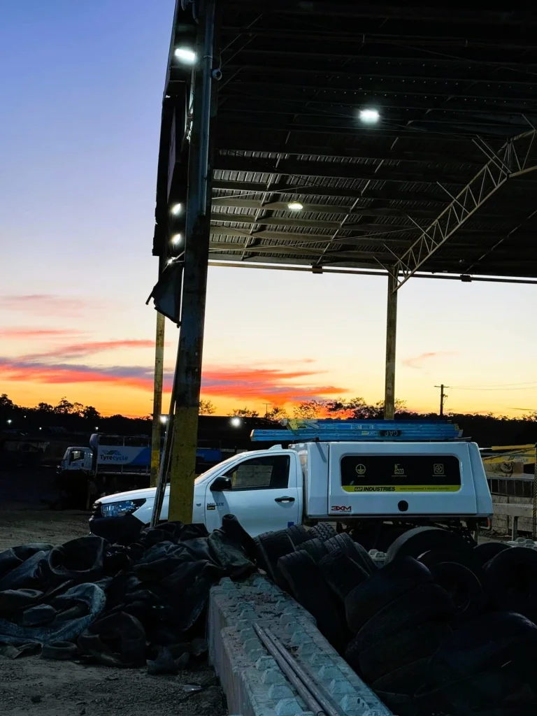 Conveyor Upgrade at TyreCycle