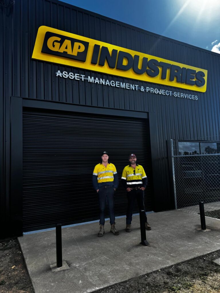 At the official opening, directors Ryan Giudicatti, managing director of GAP Industries North Queensland, and Dan Murray, managing director of GAP Industries, led the event, reaffirming the company's ongoing growth and commitment to North Queensland.
