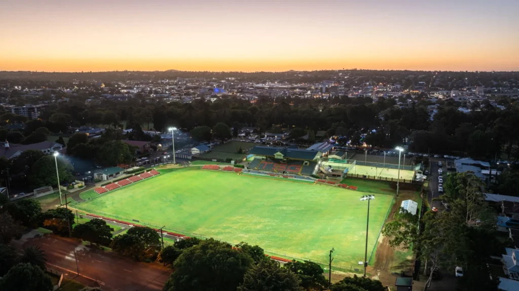 Toowoomba Sports Ground Lighting Upgrade by GAP Industries